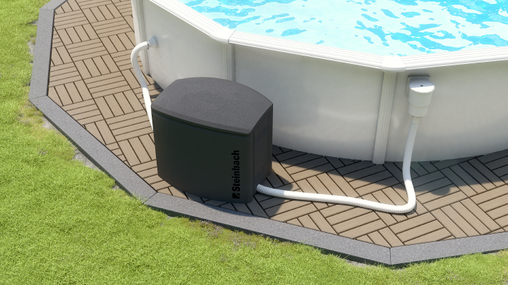 Steinbach Pool Technikbox